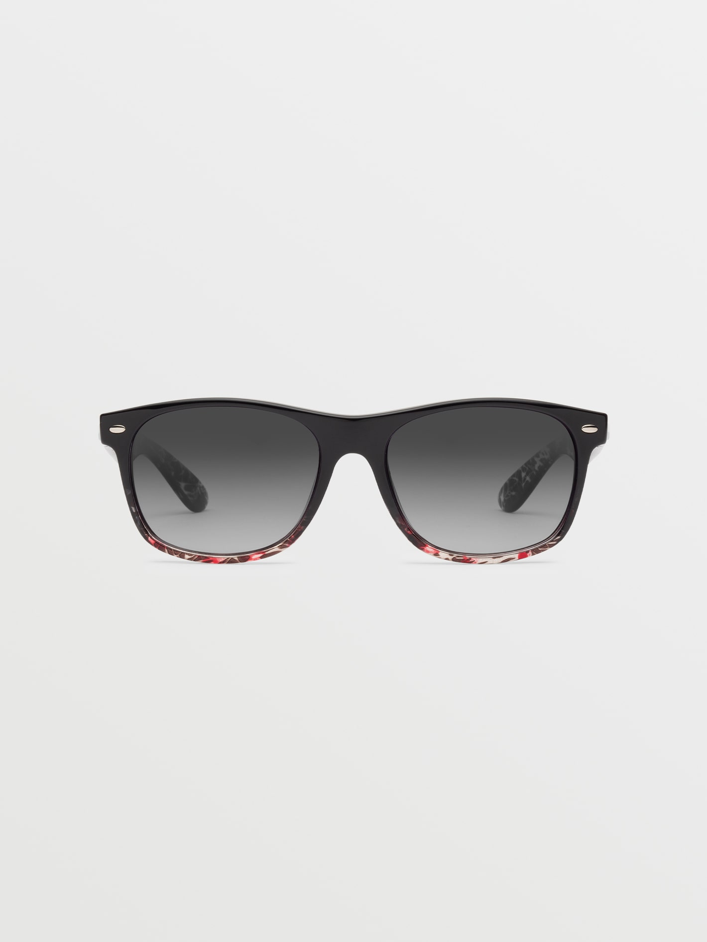Fourty6 Tie Dye Sunglasses (Gray Gradient Lens) - TIE DYE