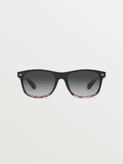 Fourty6 Tie Dye Sunglasses (Gray Gradient Lens) - TIE DYE
