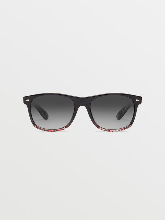 Fourty6 Tie Dye Sunglasses (Gray Gradient Lens) - TIE DYE