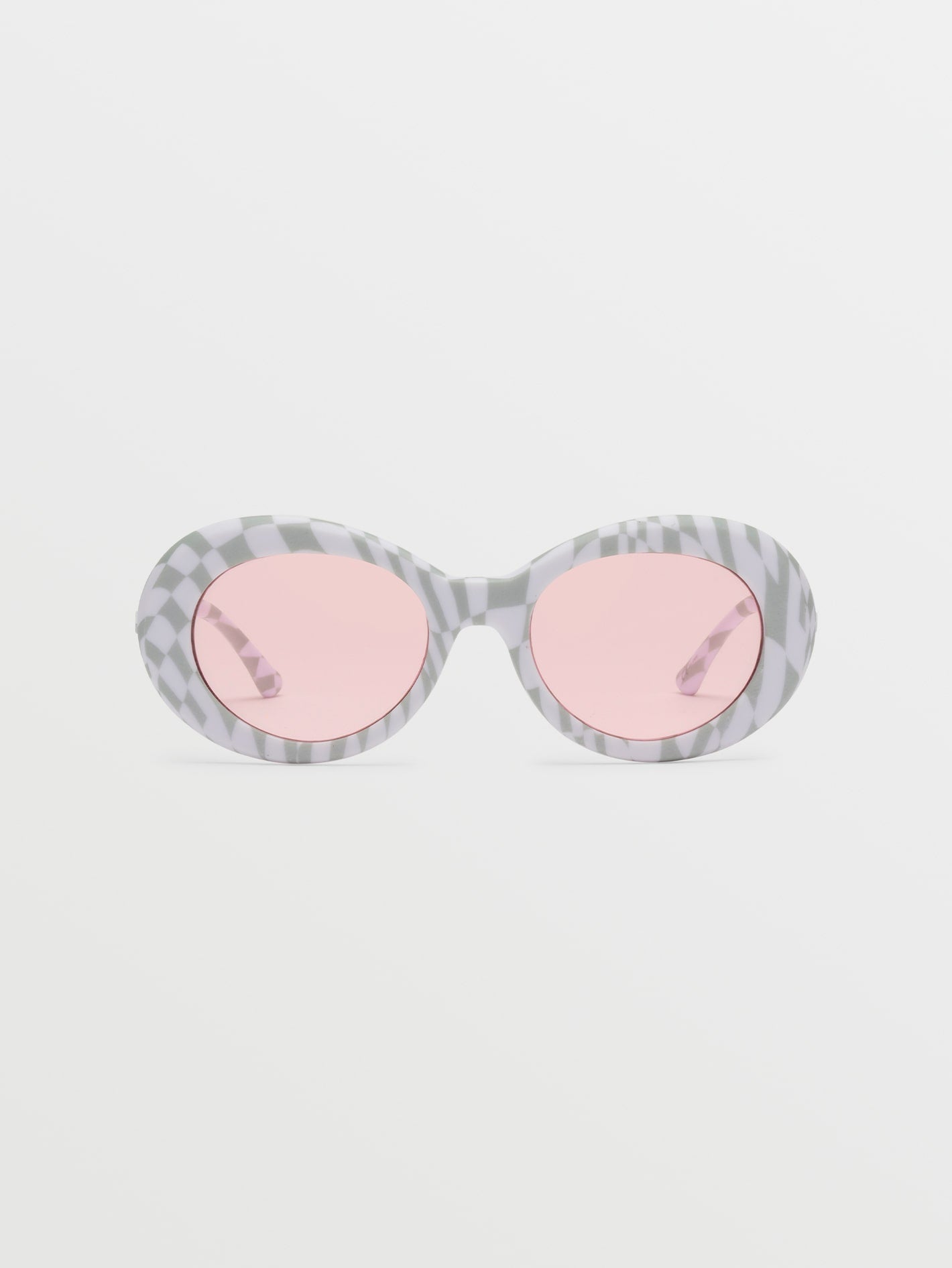 Stoned Check Her Sunglasses (Rose Lens) - CHEETAH