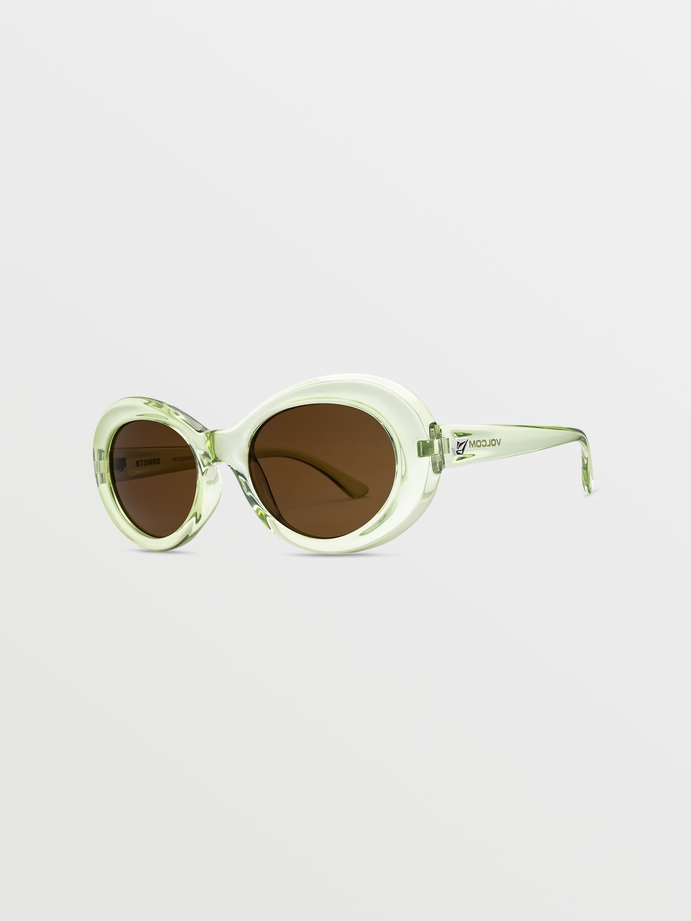Stoned Gloss Sea Foam Sunglasses (Bronze Lens) - SEA GLASS