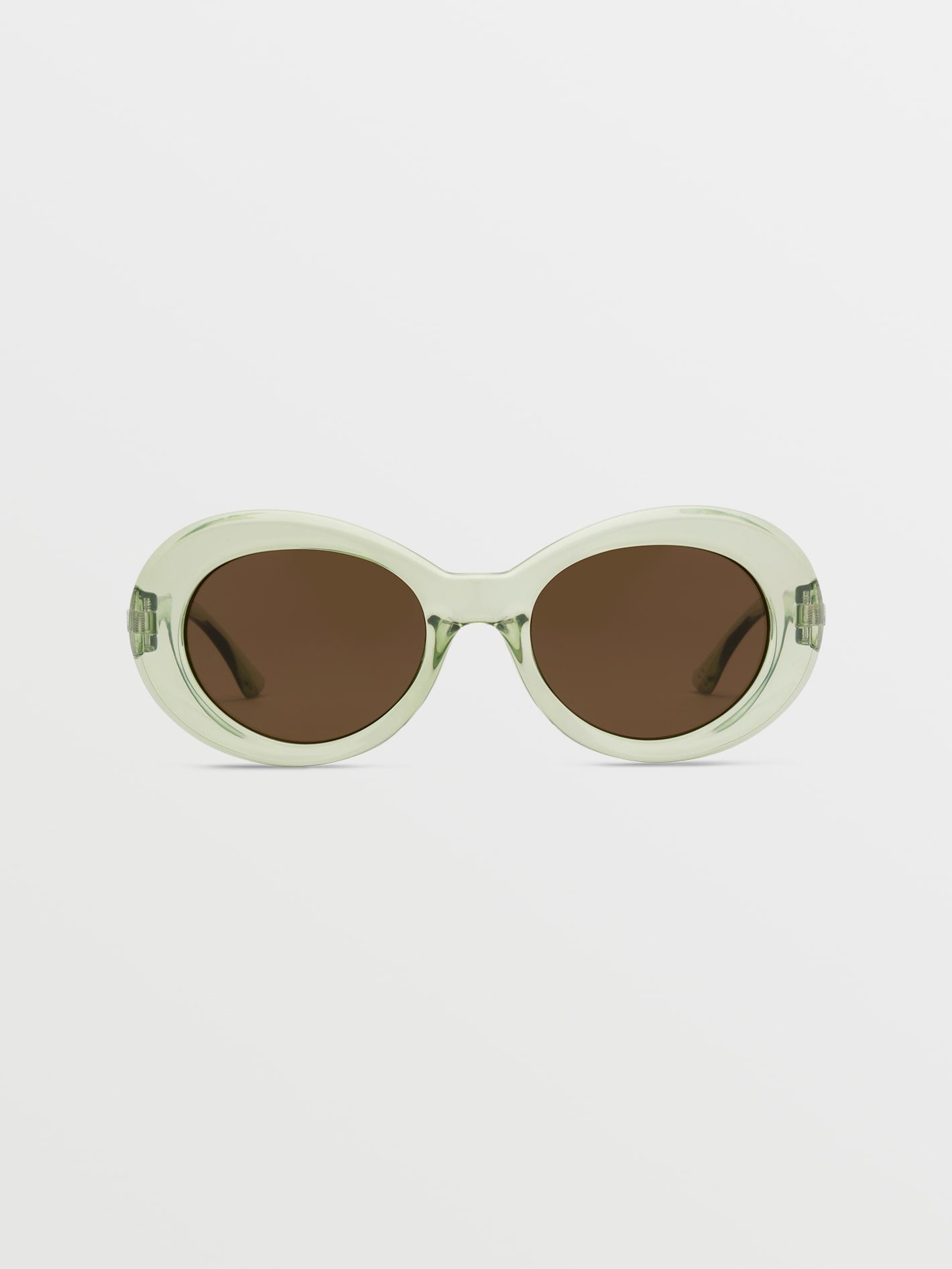 Stoned Gloss Sea Foam Sunglasses (Bronze Lens) - SEA GLASS