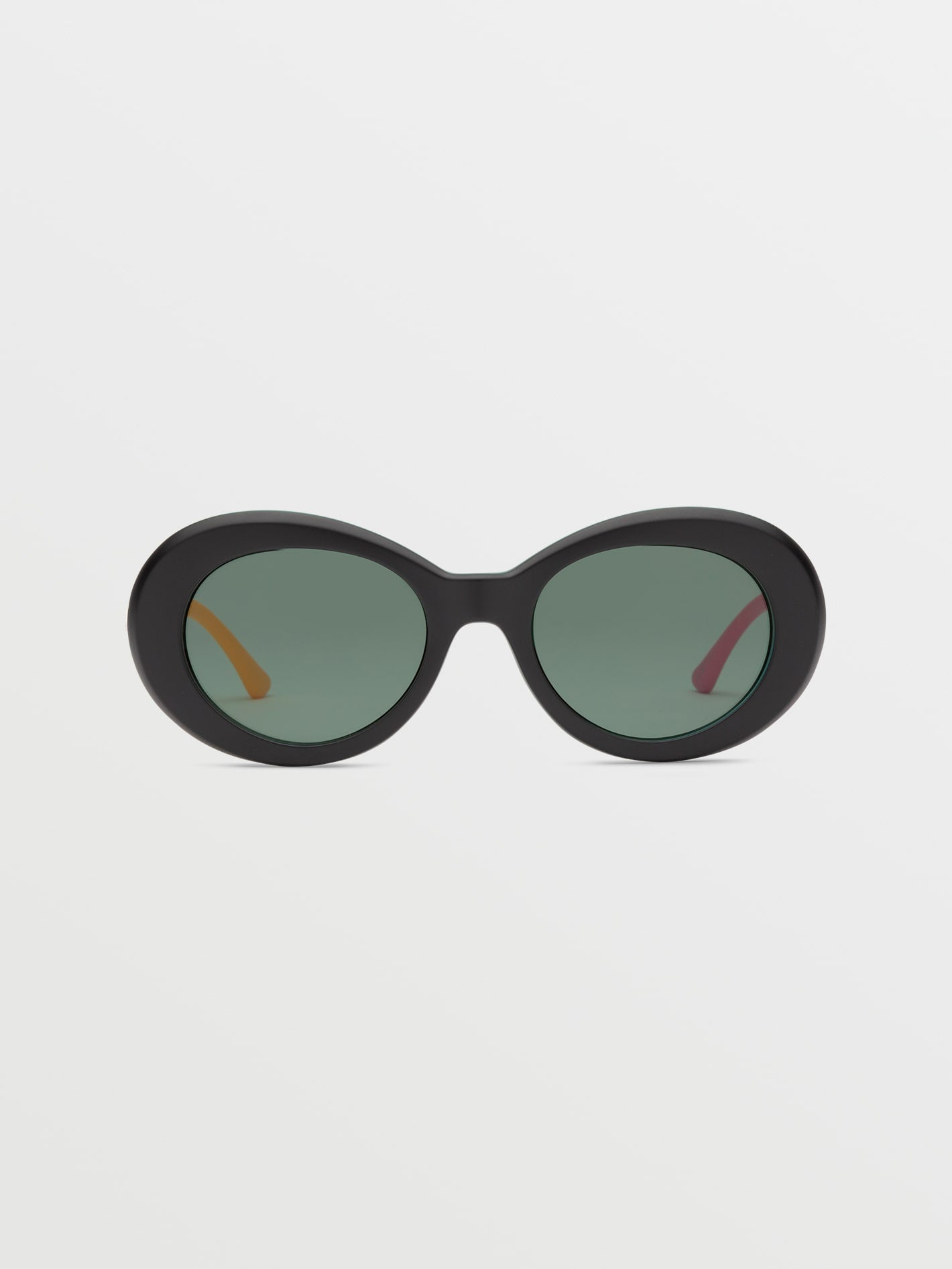 Stoned Volcom Ent Sunglasses (Teal Lens) - VOLCANO