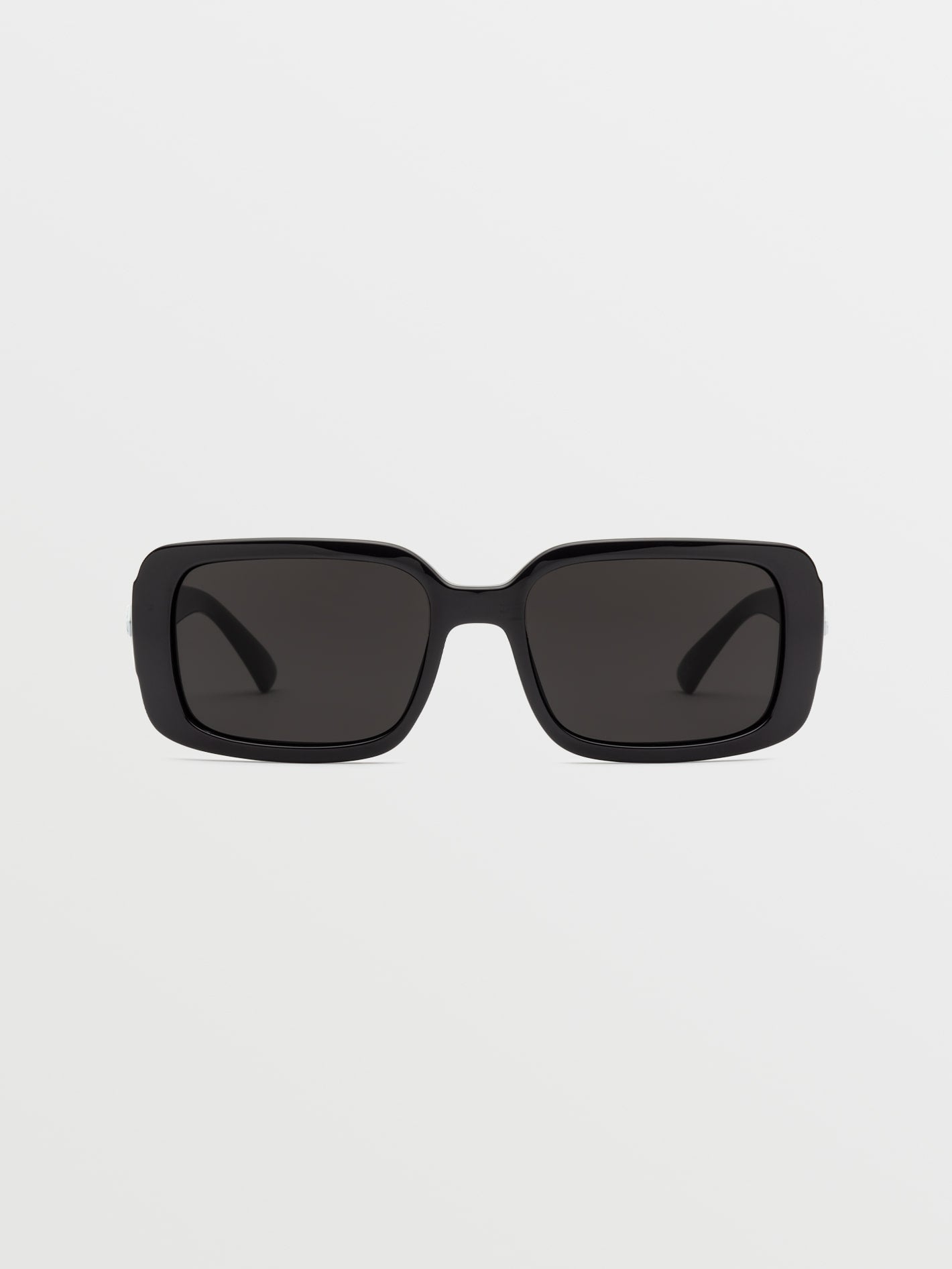 True Gloss Black Sunglasses (Gray Lens) - GRAY