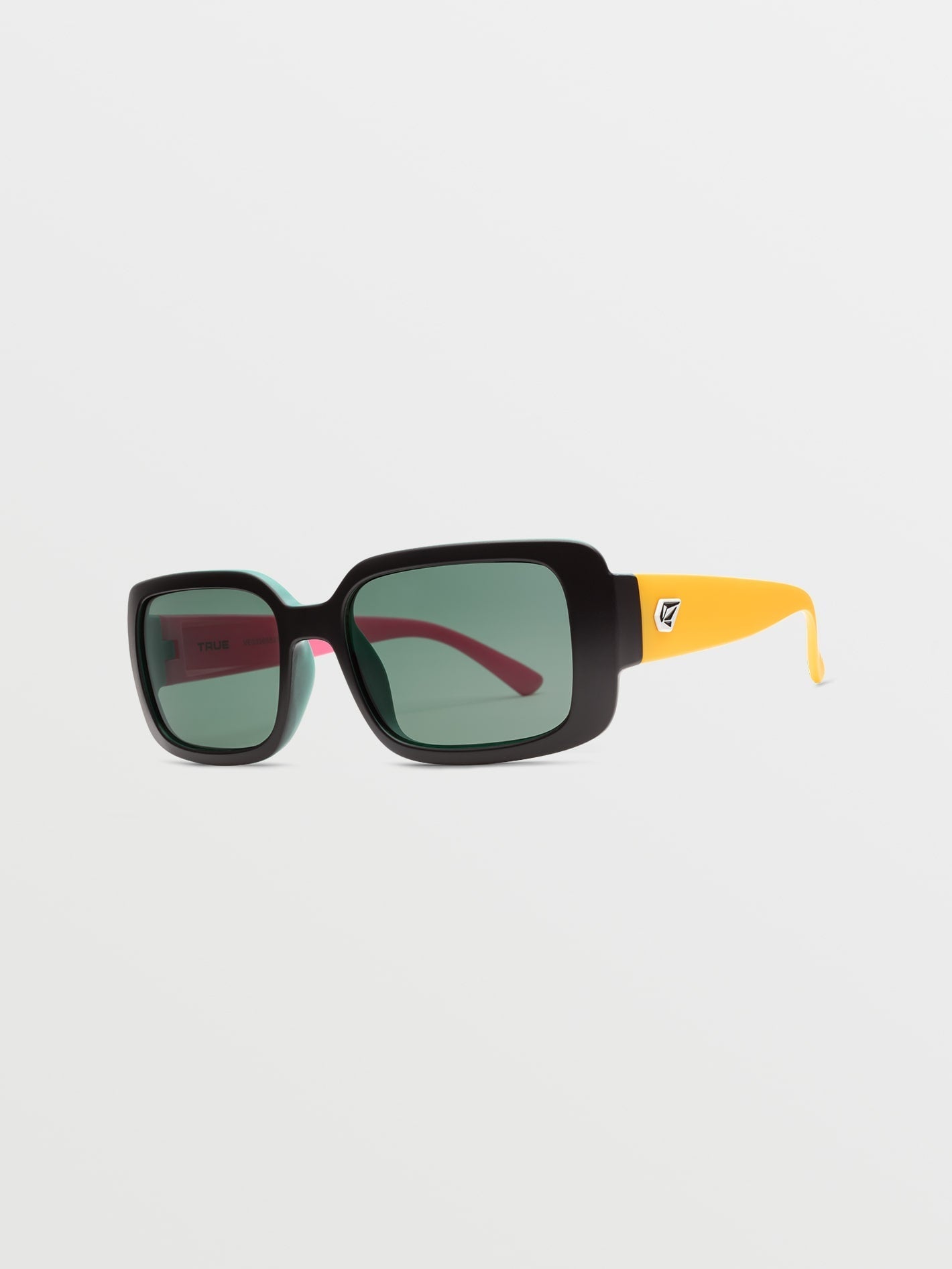 True Volcom Ent Sunglasses (Teal Lens) - VOLCANO