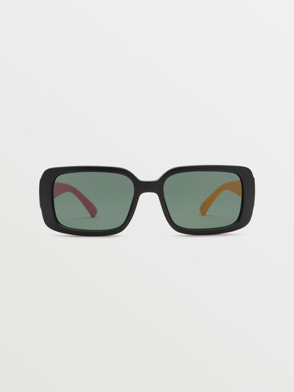 True Volcom Ent Sunglasses (Teal Lens) - VOLCANO