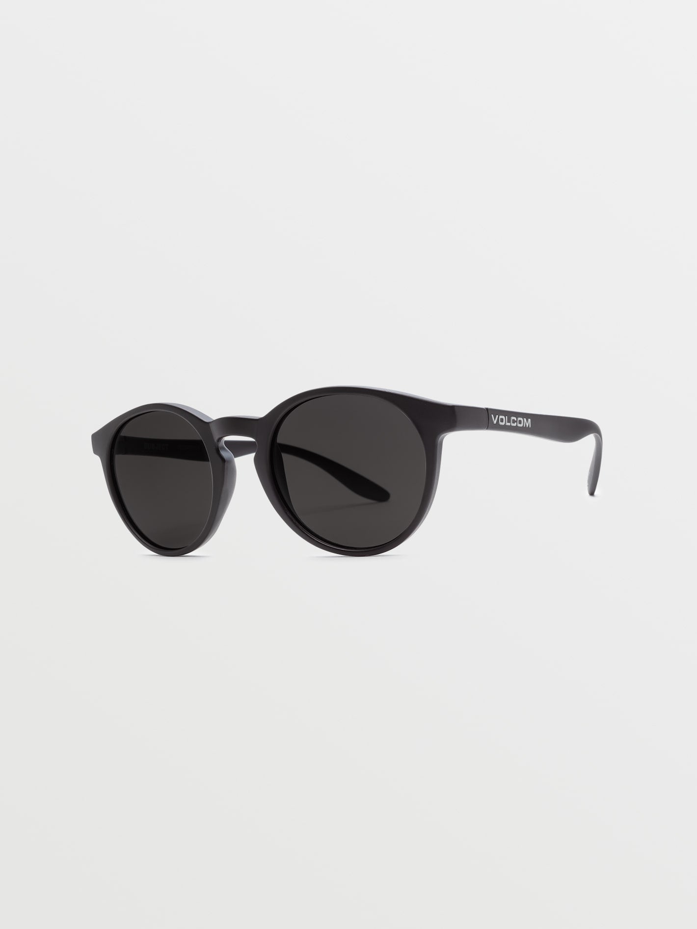 Subject Matte Black Sunglasses (Gray Lens) - GRAY