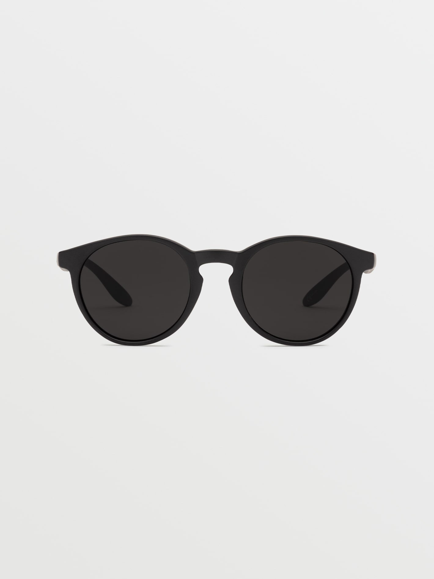 Subject Matte Black Sunglasses (Gray Lens) - GRAY