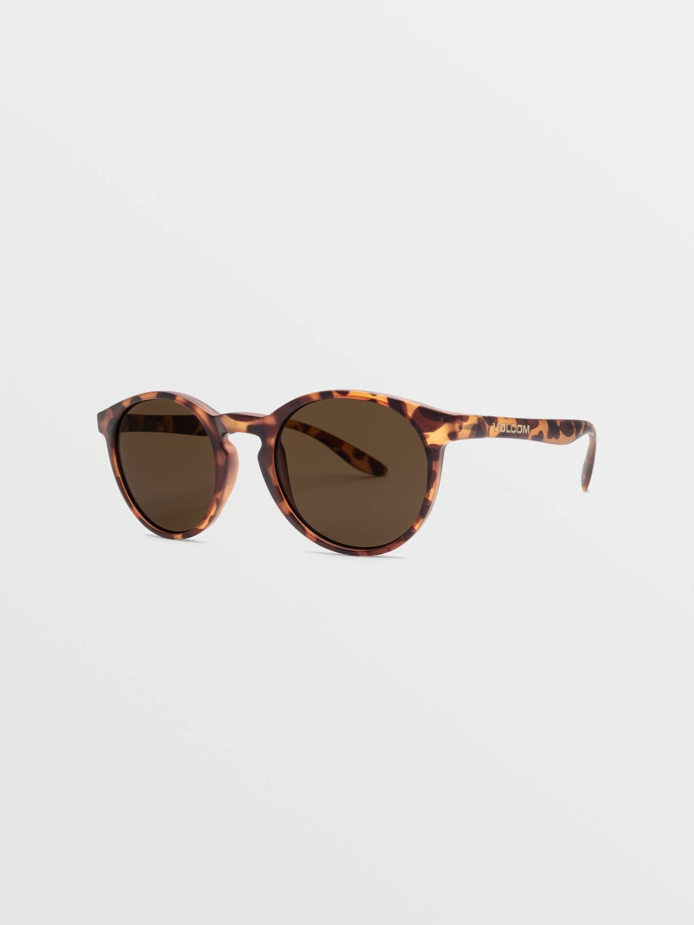 Subject Matte Tort Sunglasses (Bronze Lens) - BRONZE