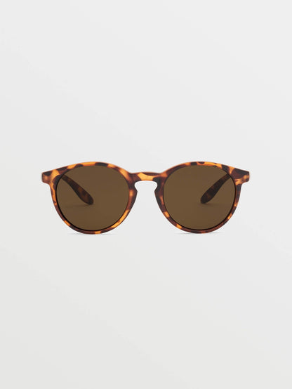 Subject Matte Tort Sunglasses (Bronze Lens) - BRONZE