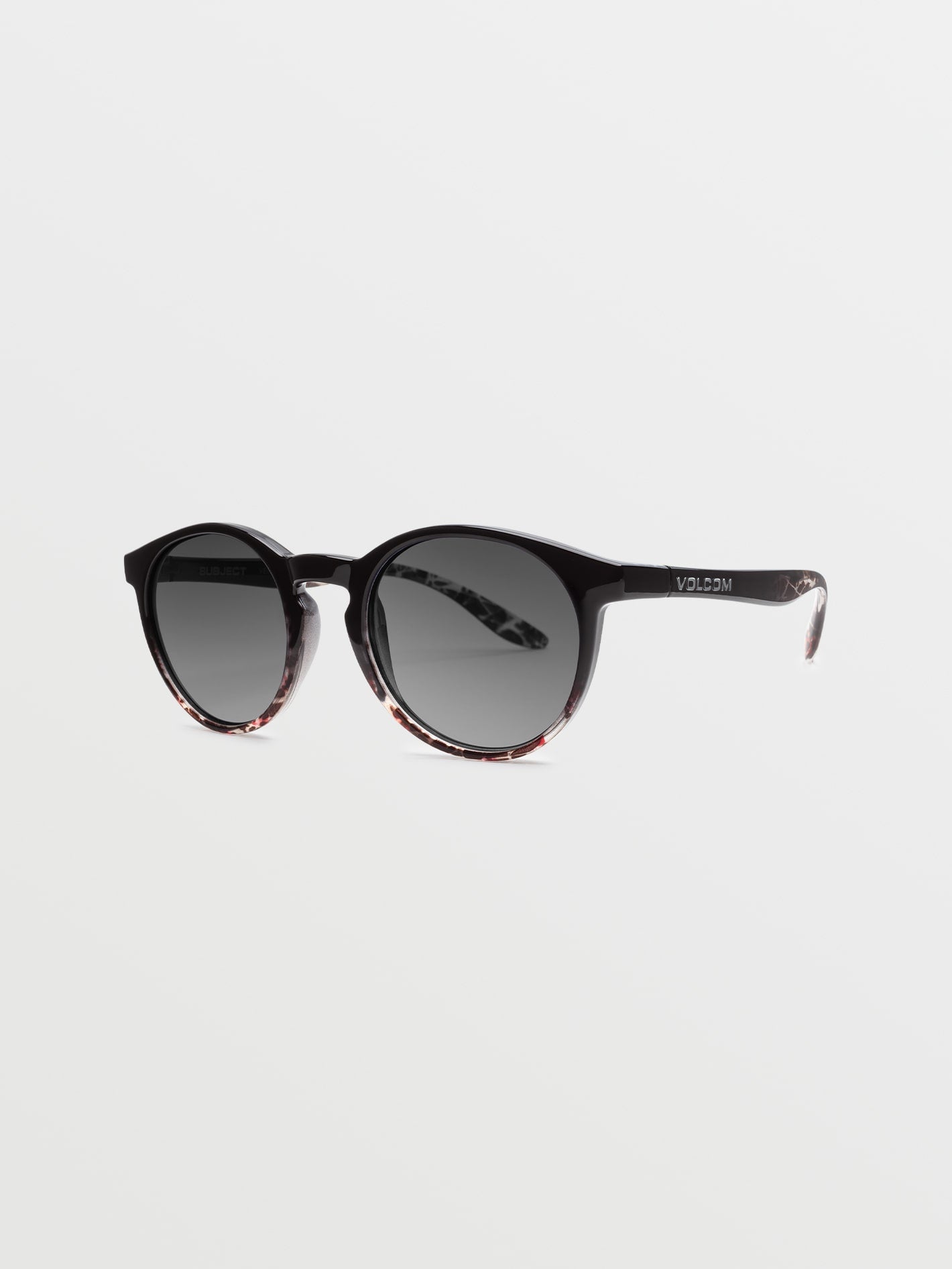Subject Tie Dye Sunglasses (Gray Gradient Lens) - TIE DYE