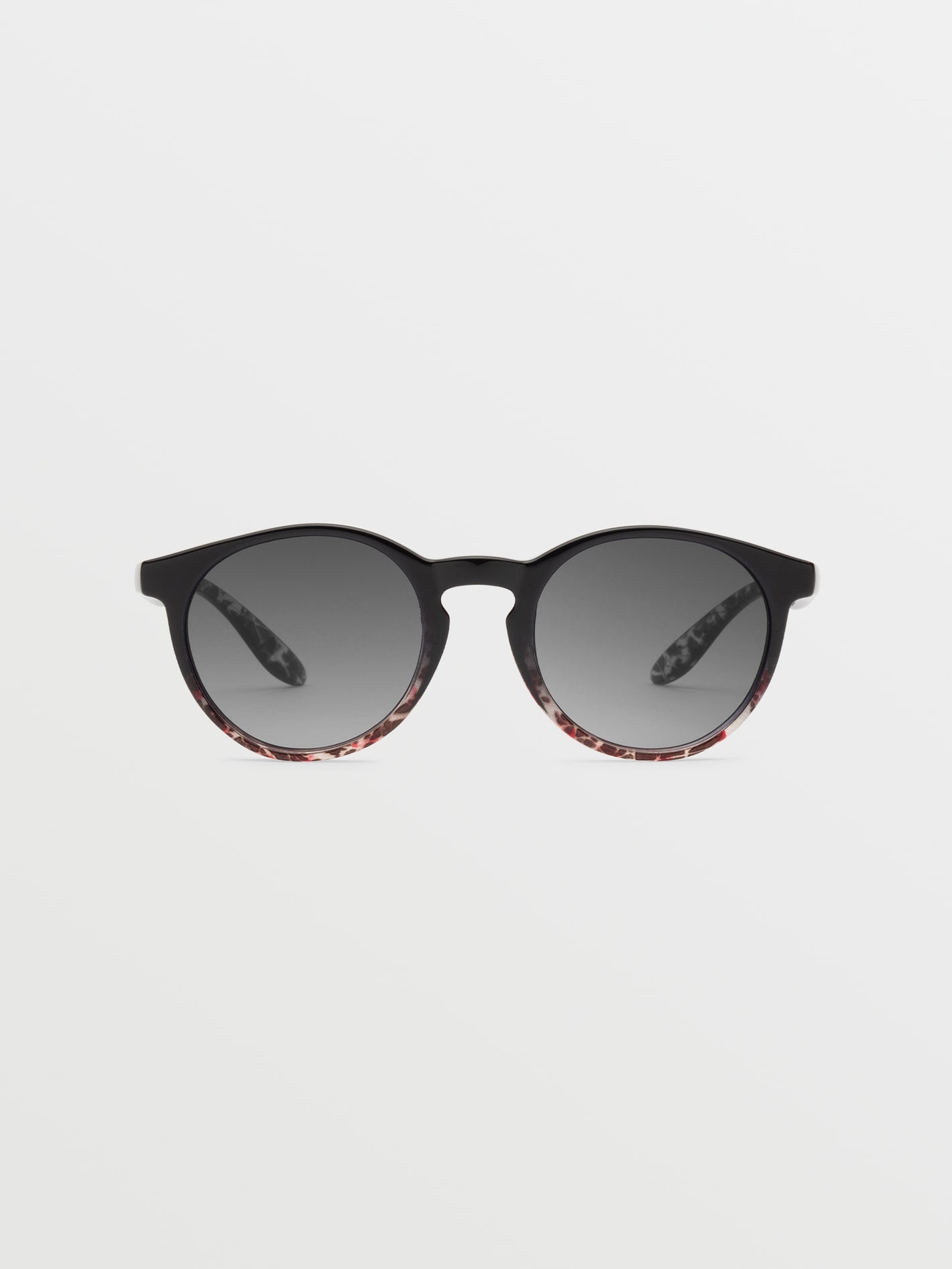 Subject Tie Dye Sunglasses (Gray Gradient Lens) - TIE DYE