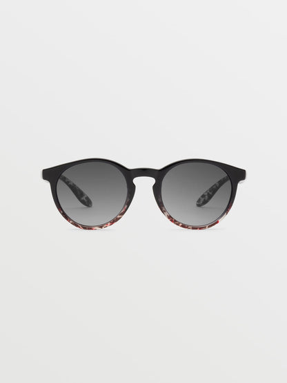 Subject Tie Dye Sunglasses (Gray Gradient Lens) - TIE DYE