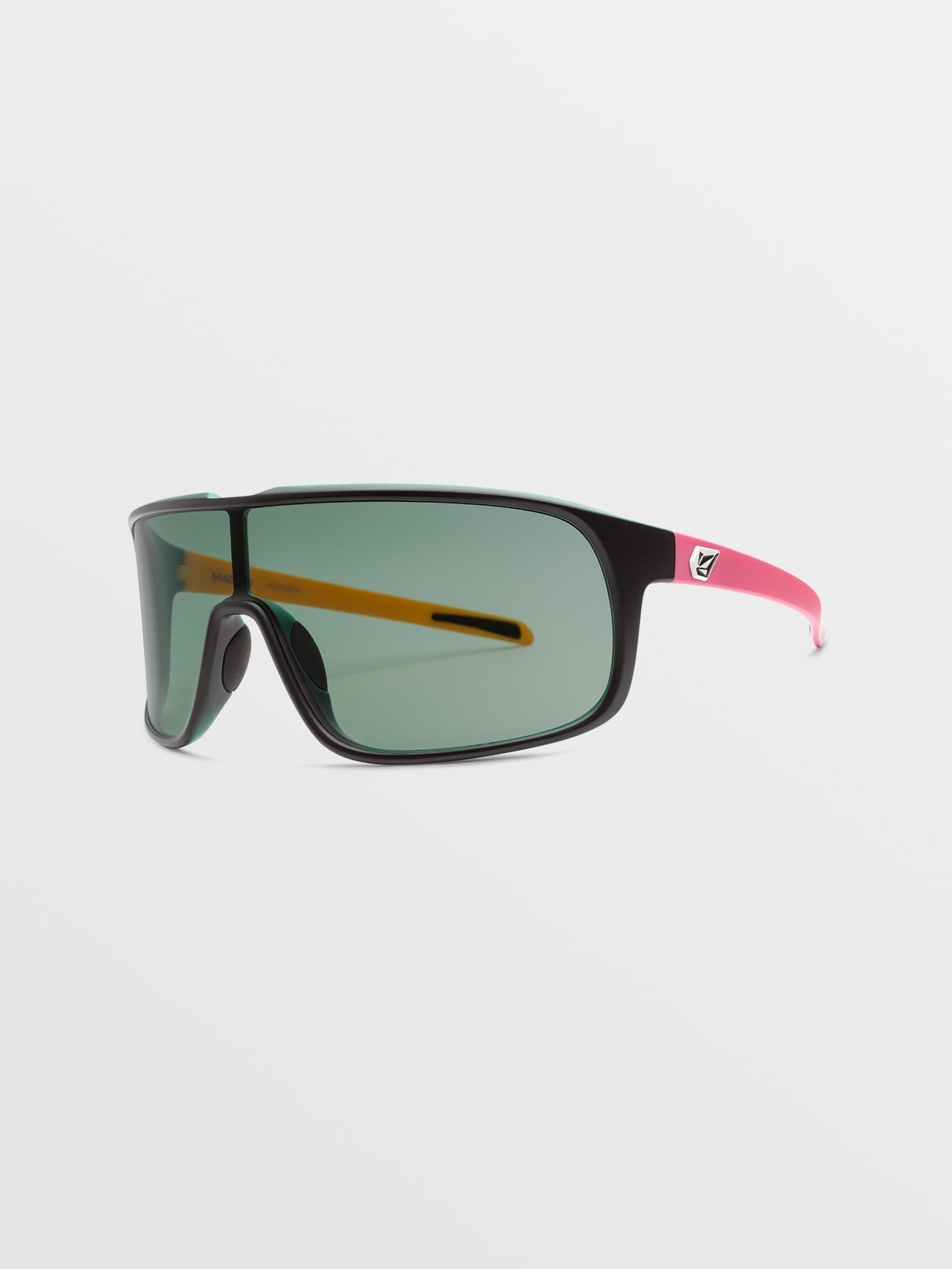 Macho Volcom Ent Sunglasses (Teal Lens) - VOLCANO