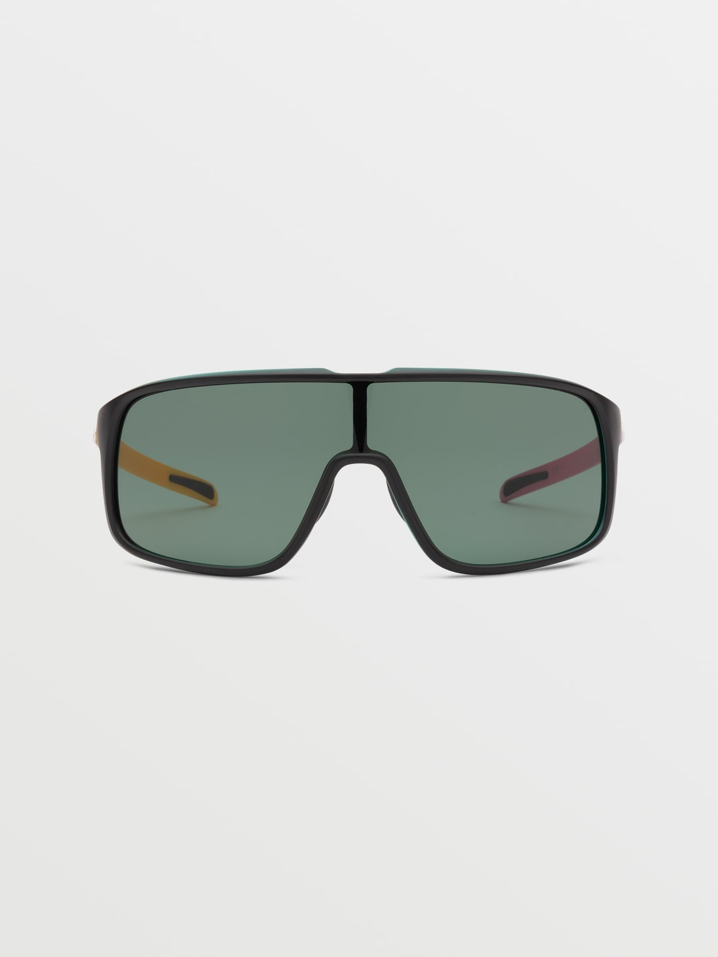 Macho Volcom Ent Sunglasses (Teal Lens) - VOLCANO