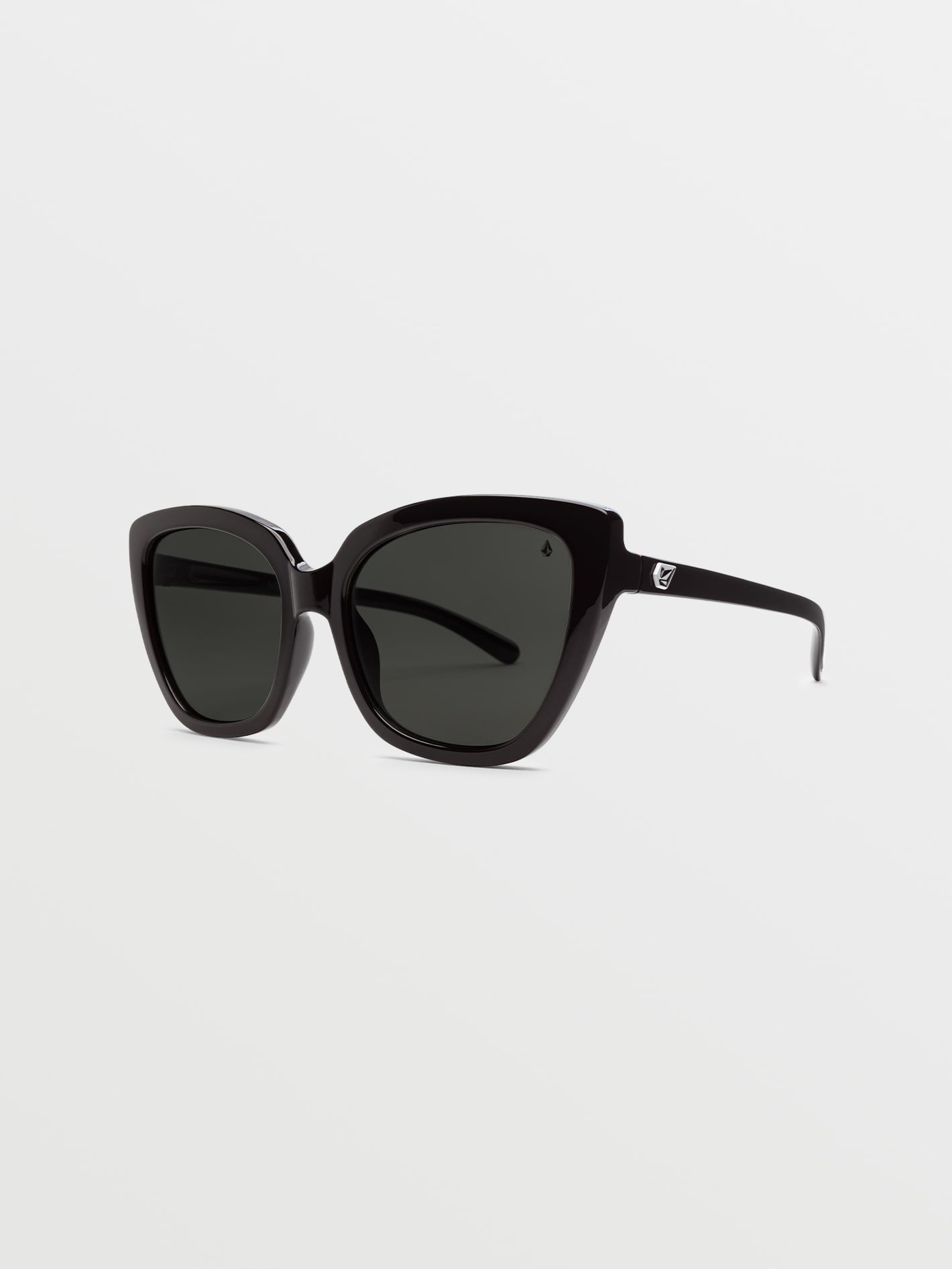 Milli Gloss Black Sunglasses (Gray Polar Lens) - GRAY POLAR