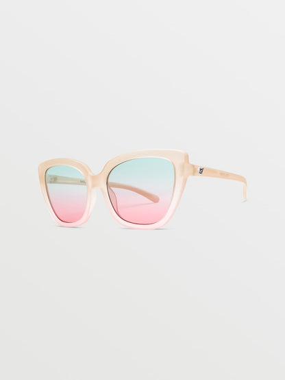 Milli So Faded Sunglasses (Aqua Gradient Lens) - SUNFADE
