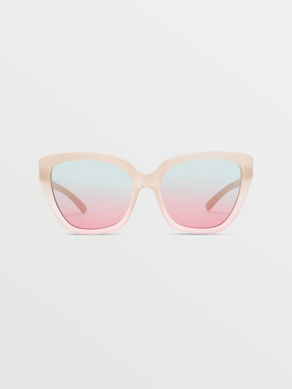Milli So Faded Sunglasses (Aqua Gradient Lens) - SUNFADE