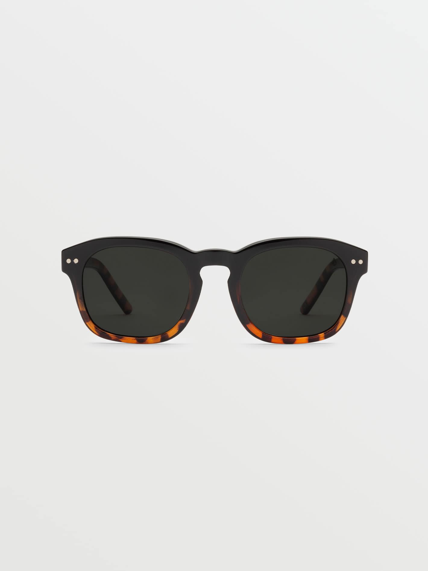 Earth Tripper Gloss Darkside Sunglasses (Gray Polar Lens) - DEAD ROSE