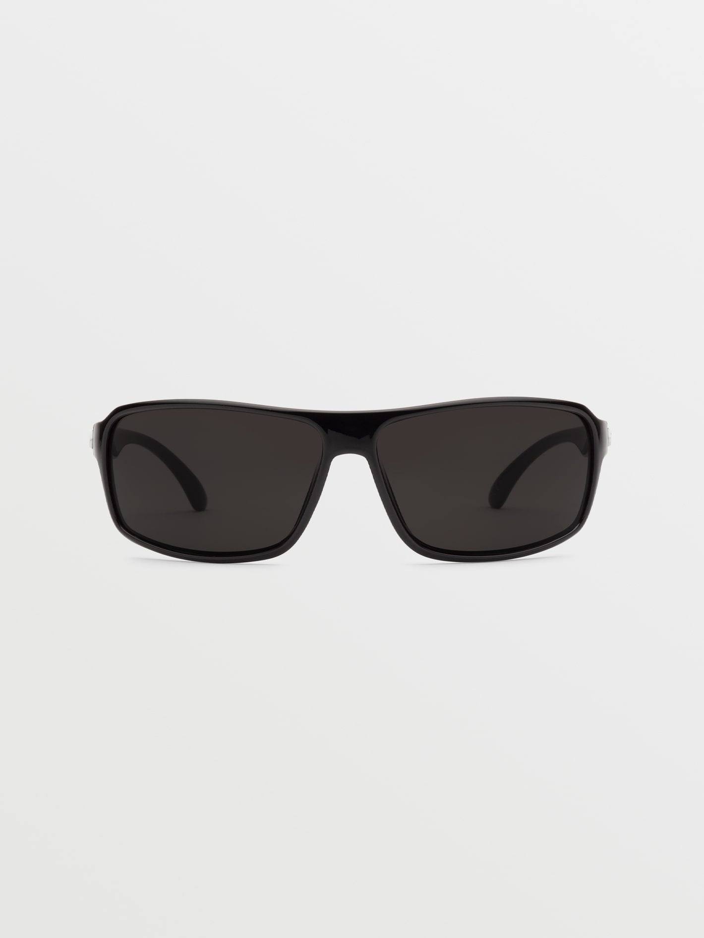Corpo Class Gloss Black Sunglasses (Gray Lens) - BLACK