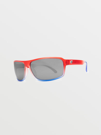 Corpo Class Stars & Stripes Sunglasses (Silver Lens) - STORMY SEA