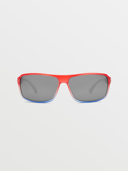 Corpo Class Stars & Stripes Sunglasses (Silver Lens) - STORMY SEA