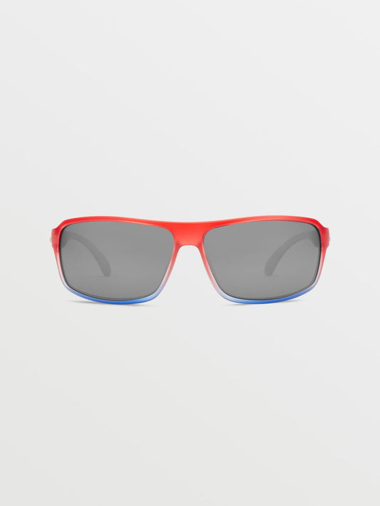Corpo Class Stars & Stripes Sunglasses (Silver Lens) - STORMY SEA