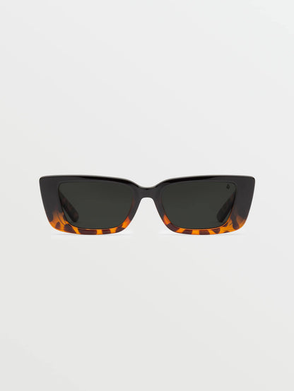 Strange Land Gloss Darkside Sunglasses (Gray Polar Lens) - DEAD ROSE