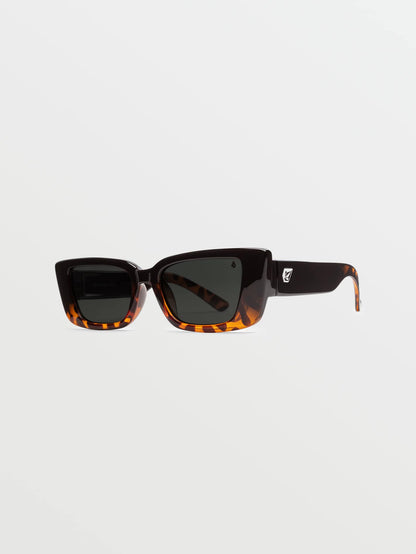 Strange Land Gloss Darkside Sunglasses (Gray Polar Lens) - DEAD ROSE