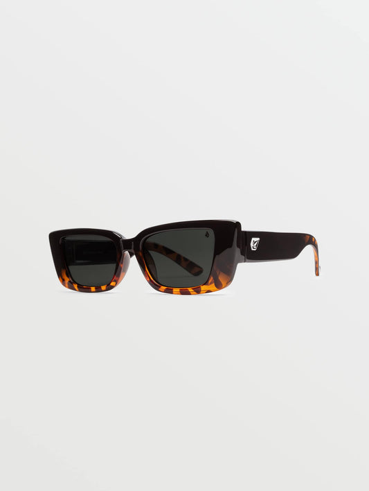 Strange Land Gloss Darkside Sunglasses (Gray Polar Lens) - DEAD ROSE
