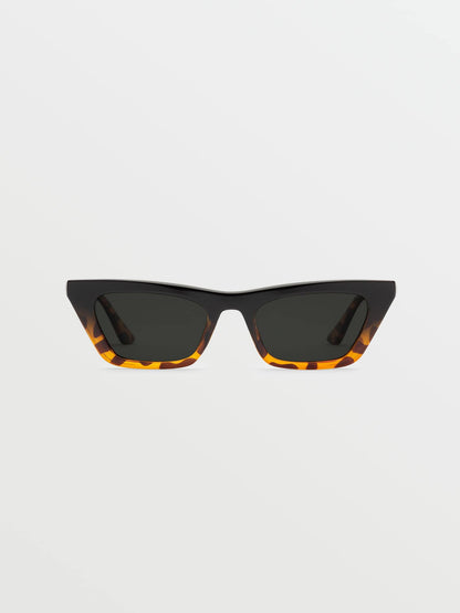 Peace Punk Gloss Darkside Sunglasses (Gray Polar Lens) - DEAD ROSE