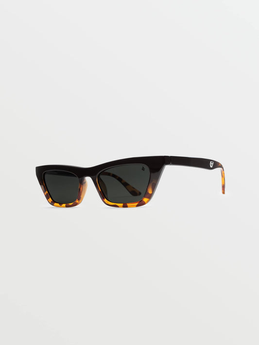 Peace Punk Gloss Darkside Sunglasses (Gray Polar Lens) - DEAD ROSE