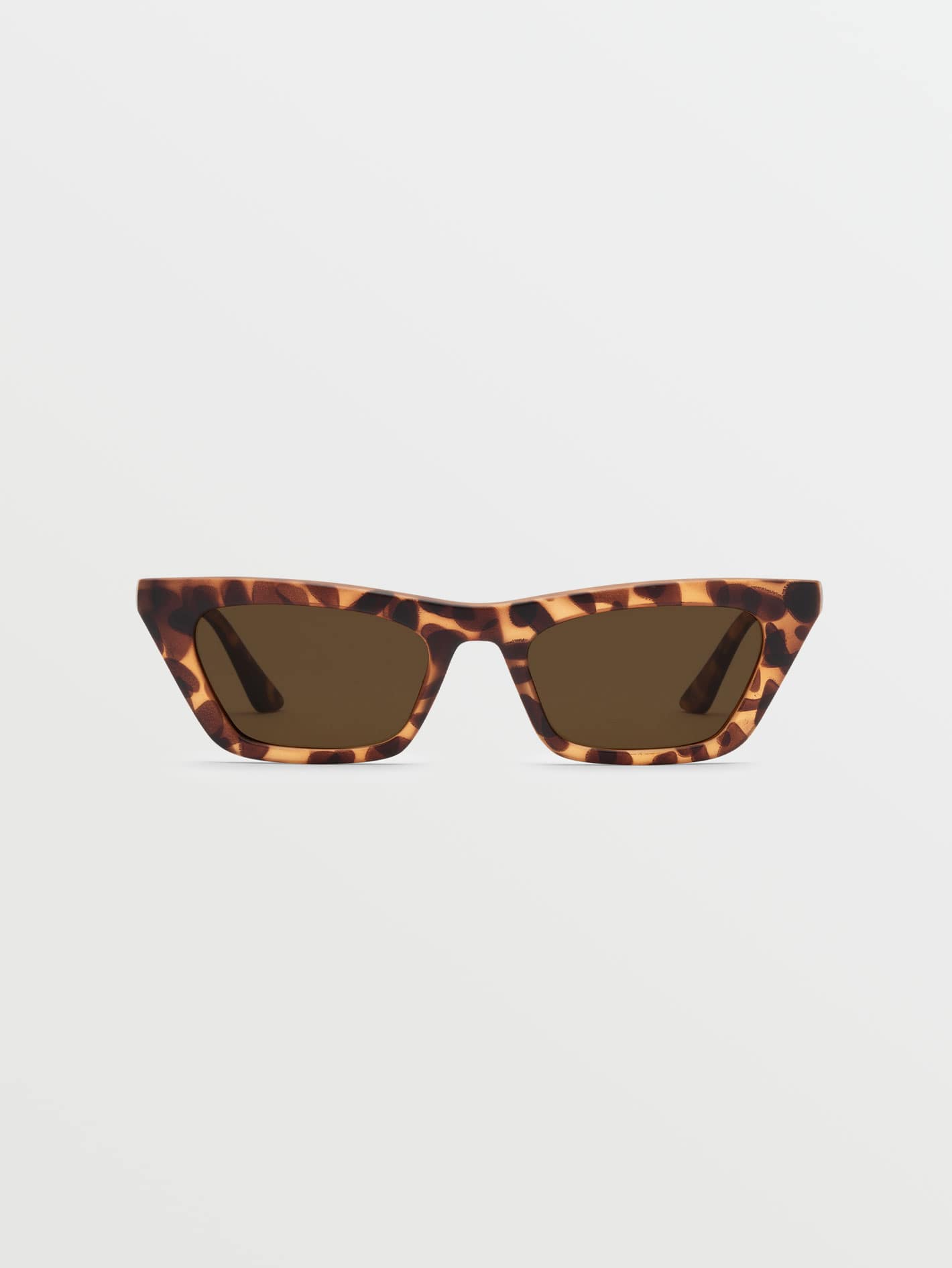 Peace Punk Matte Tort Sunglasses (Bronze Lens) - MARTINI OLIVE