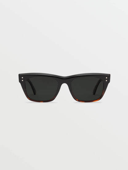 Stoneview Gloss Darksidee Sunglasses (Gray Polar Lens) - DEAD ROSE
