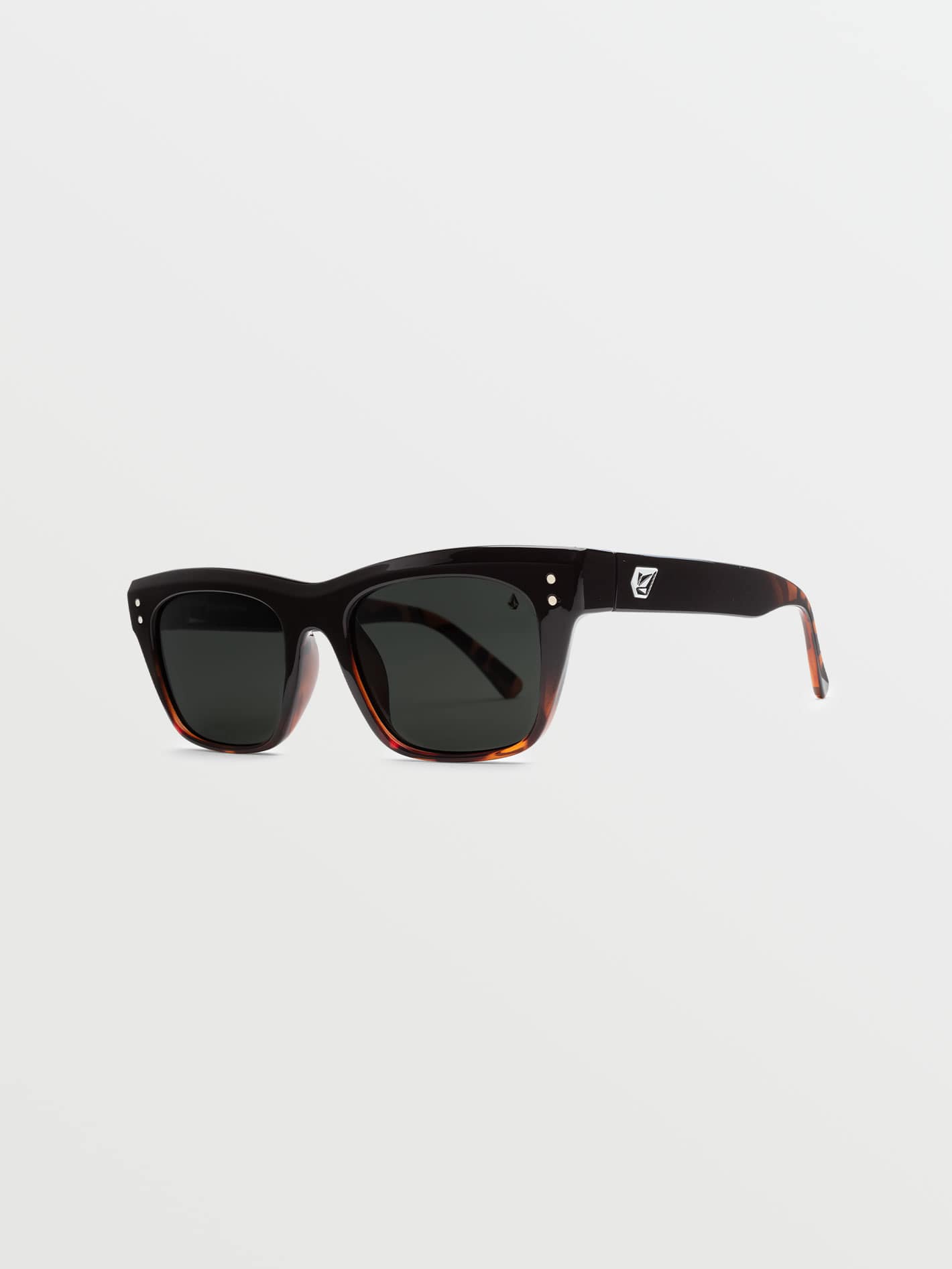 Stoneview Gloss Darksidee Sunglasses (Gray Polar Lens) - DEAD ROSE