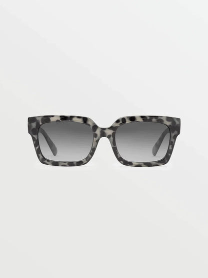 Domeinator Gloss Nude Tort Sunglasses (Gray Gradient Lens) - NUTMEG