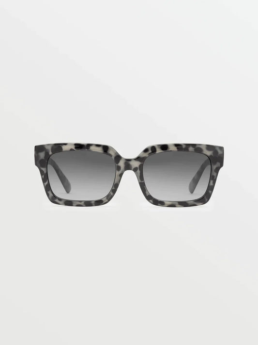 Domeinator Gloss Nude Tort Sunglasses (Gray Gradient Lens) - NUTMEG
