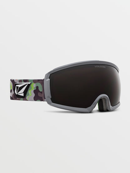 Migrations Goggle - Camo Lime - Small