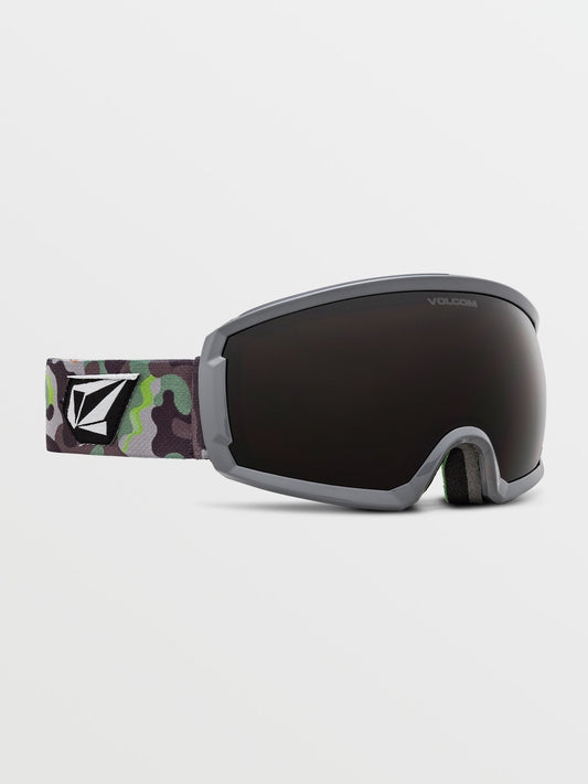 Migrations Goggle - Camo Lime - Small