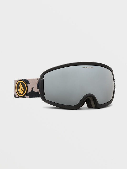Migrations Goggle - Camo Red/Silver