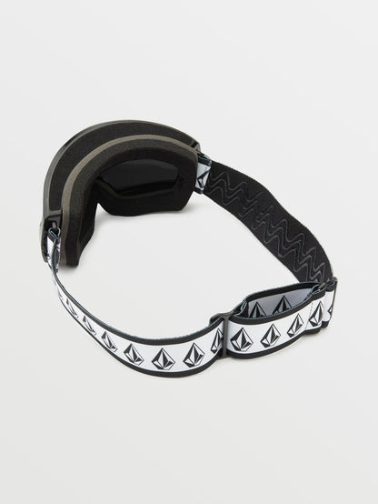 Migrations Black Rerun Goggle - Dark Grey