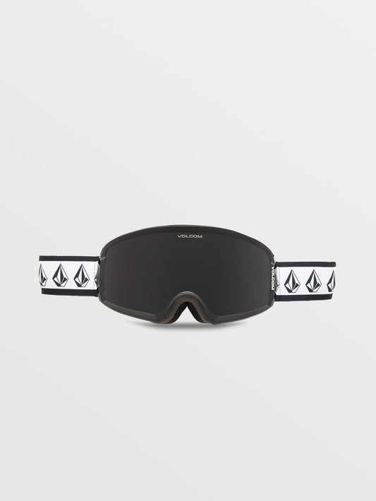 Migrations Black Rerun Goggle - Dark Grey
