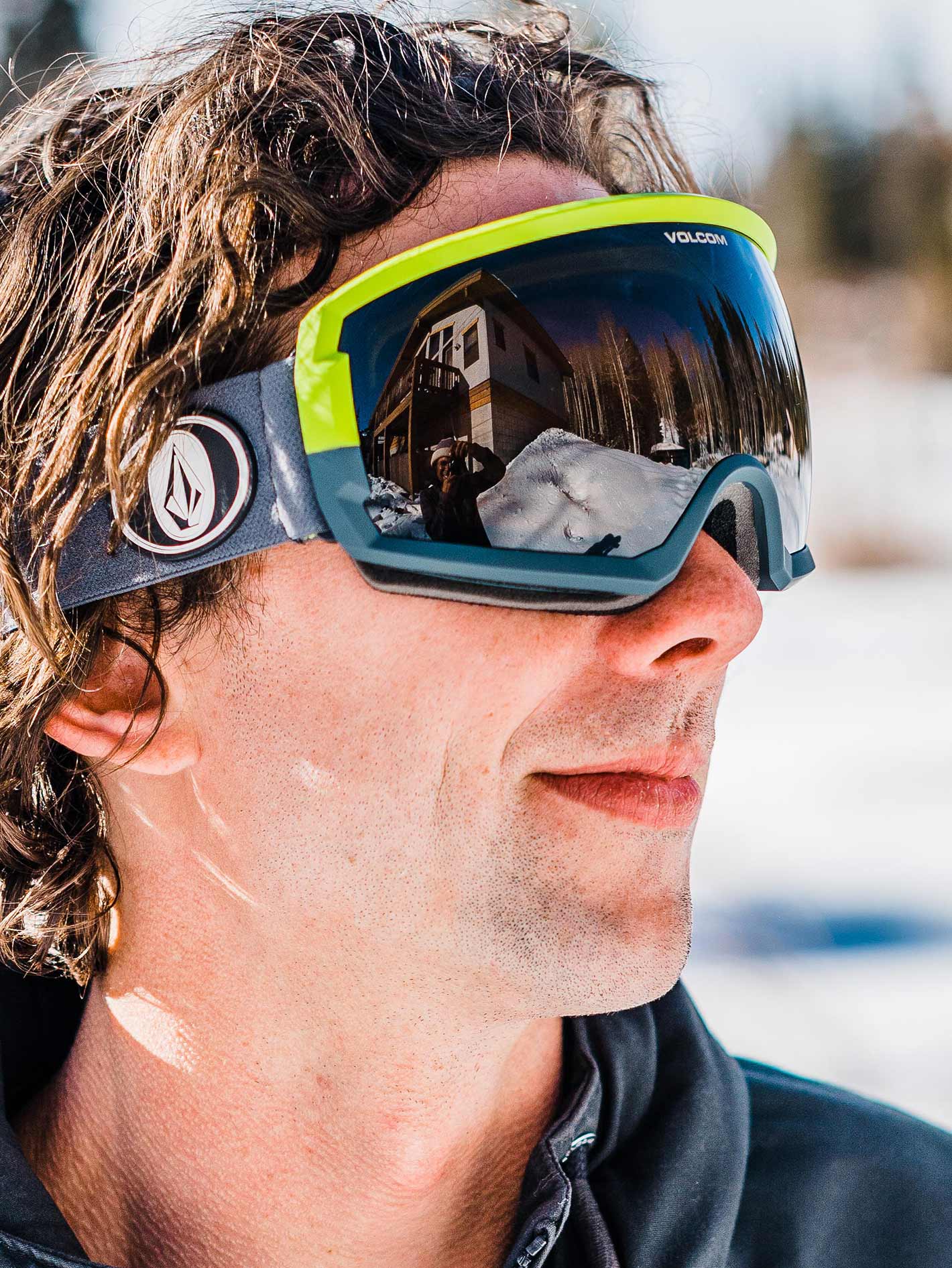 Migrations Citrus/Grey Goggle - Bronze
