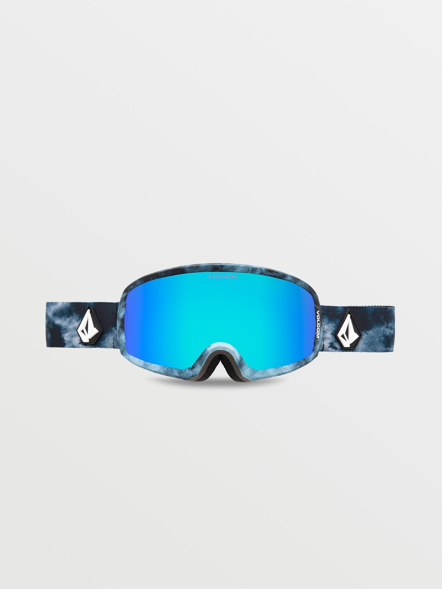 Migrations Lagoon Tie-Dye Goggle - Blue Chrome