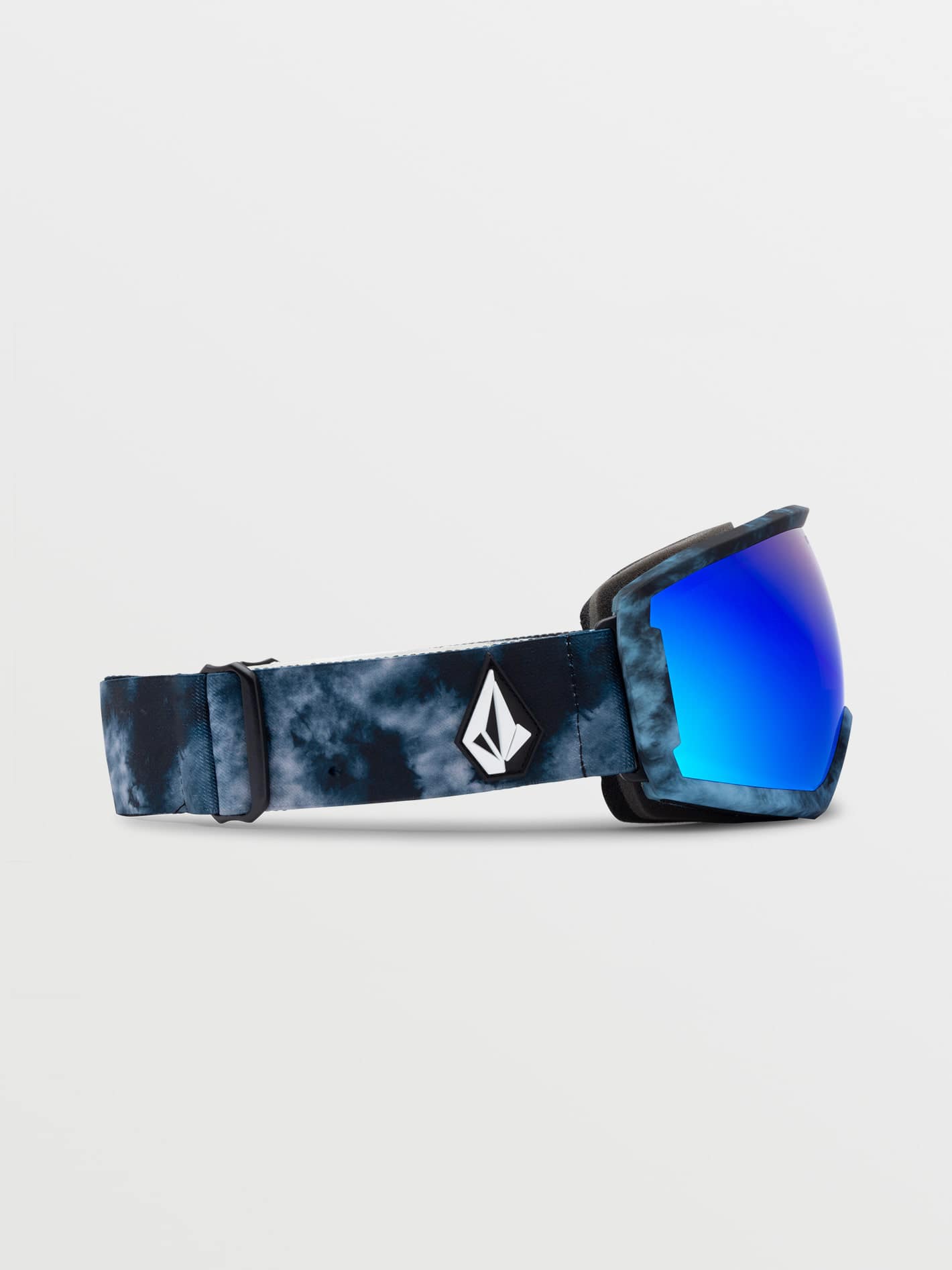 Migrations Lagoon Tie-Dye Goggle - Blue Chrome