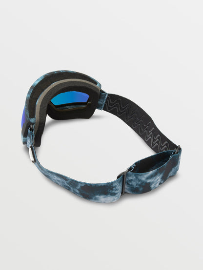 Migrations Lagoon Tie-Dye Goggle - Blue Chrome