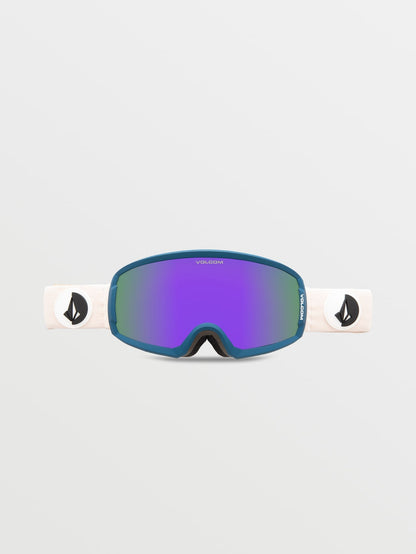 Migrations Party Pink/Slate Blue Goggle - Purple Chrome