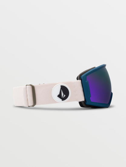 Migrations Party Pink/Slate Blue Goggle - Purple Chrome