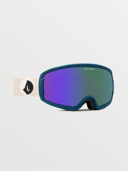 Migrations Party Pink/Slate Blue Goggle - Purple Chrome