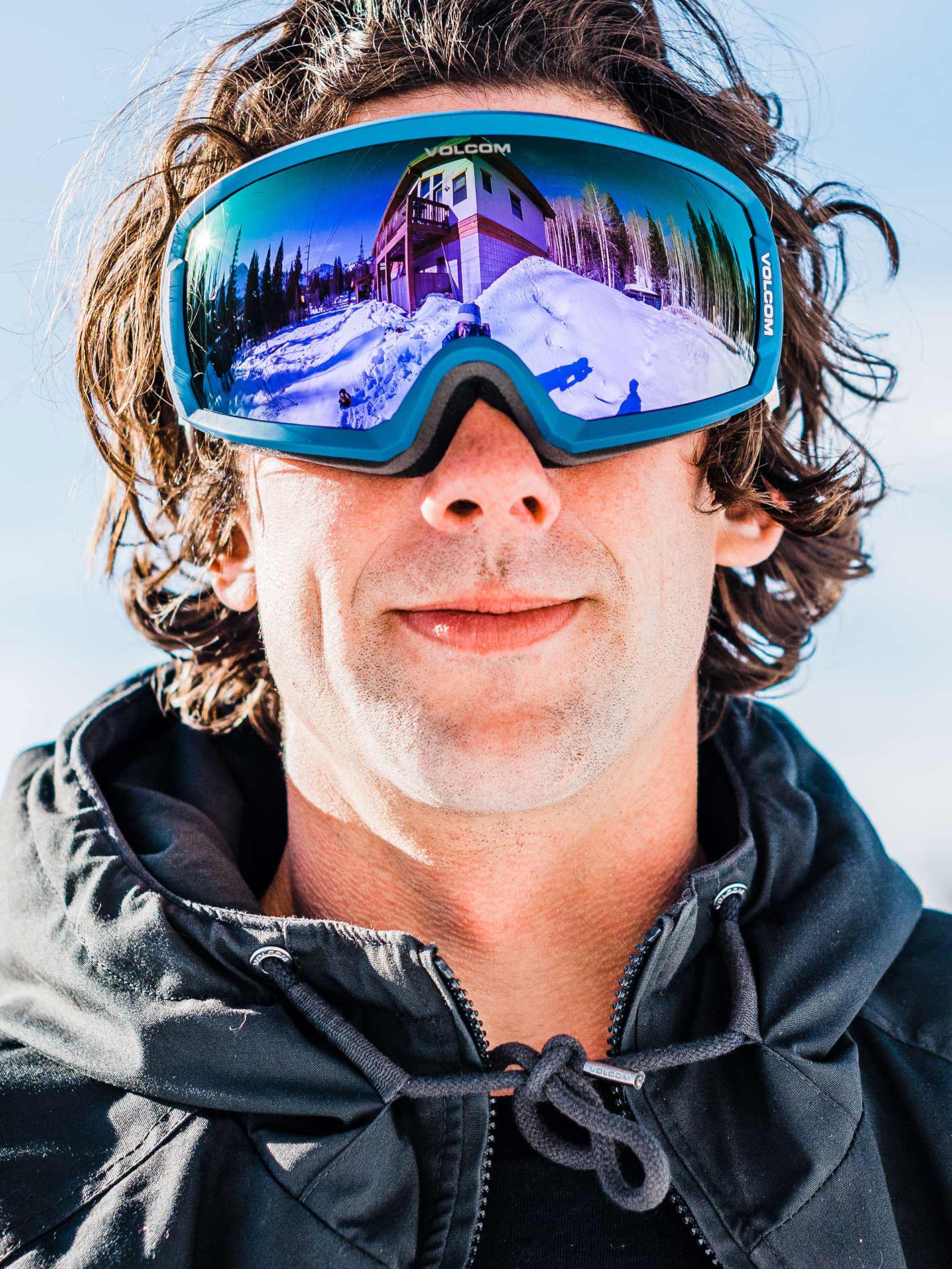 Migrations Party Pink/Slate Blue Goggle - Purple Chrome